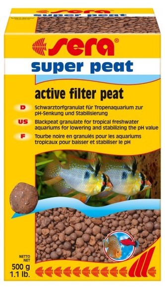 Sera - Super Peat raselin.gran.500g
