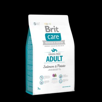 Brit Care Grain Free Adult Salmon & Potato 3kg