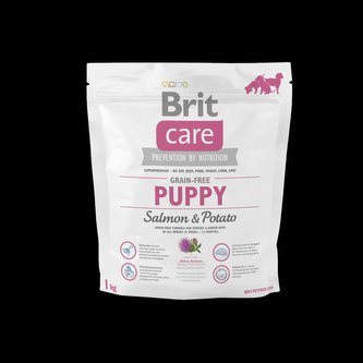 Brit Care Grain Free Puppy Salmon & Potato 1kg