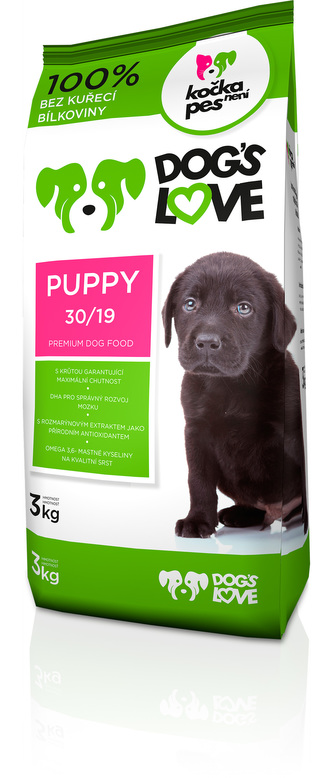 Dogs love Puppy 3kg