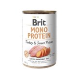 Konz.Brit Mono Protein Turkey & Sweet Potato 400g