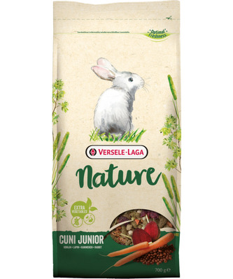 VERS.LAGA Nature Cuni Junior pro kraliky 700g