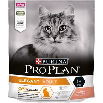 Pur.PP Cat Elegant Plus losos 400g