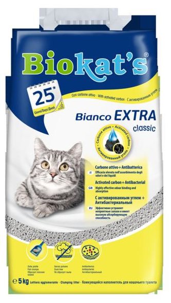 Podest.BIOKATS BIANCO Extra 5kg