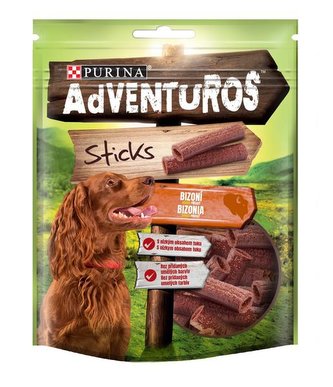 ADVENTUROS Snack Nuggets kanci 90g