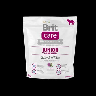 Brit Care Junior LB Lamb & Rice 1kg