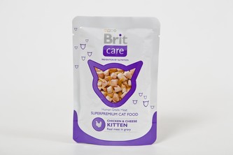 Kap.Brit Care Kitten kur+syr 80g