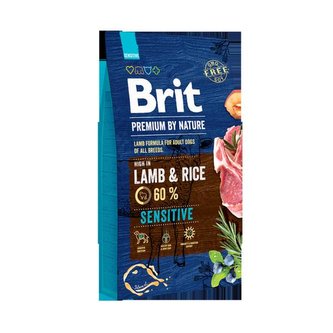 Brit Premium by Nature Sensitive Lamb 8kg