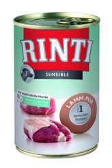 Konz.RINTI SENS.PUR jehneci maso 400g