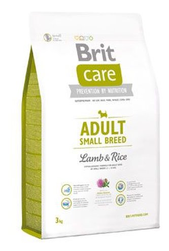 Brit Care Adult SB Lamb &amp; Rice 3kg