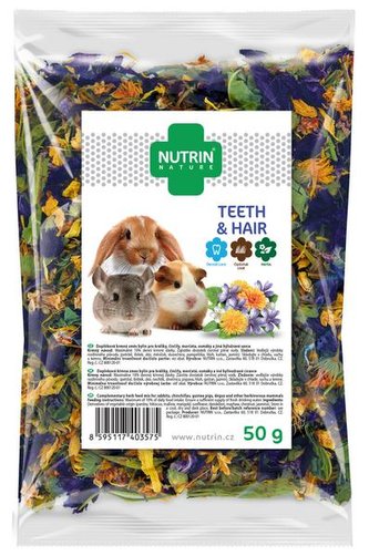 NUTRIN Nature-Teeth a Hair 50g