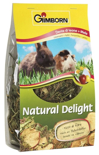 GIMB DELIGHT pampel. + jablka 100g