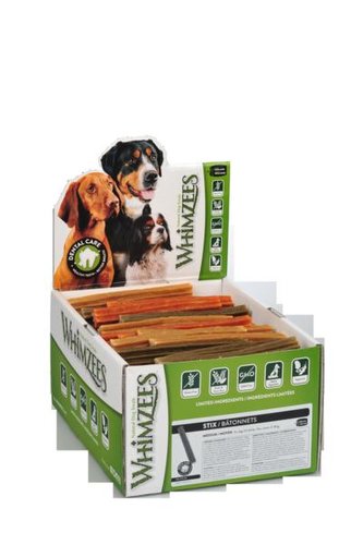 WHIMZ Dental stix M 30g,100ks (bal.)