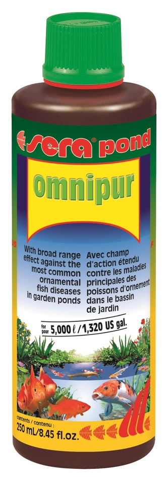 Sera - Pond Omnipur 250 ml Sera - Pond Omnipur 250 ml