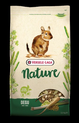 VERS.LAGA Nature Degu pro osmaky degu 2,3 kg