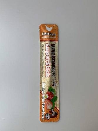 HUHU SuperStick Kure+jahoda 12g