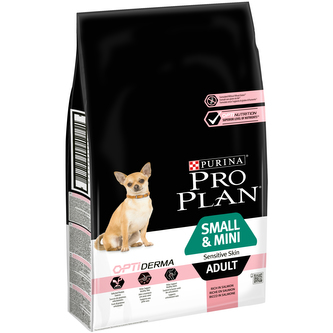 Pur.PP Dog OptiDerma Ad.S+M Sens.Skin 7kg