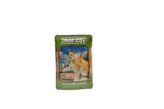 Kap.Wild Life Cat kachna+plody more 80g