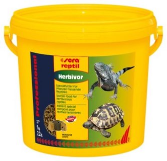 Sera- Reptil Profess. Herbivor 3800 ml Sera- Reptil Profess. Herbivor 3800 ml