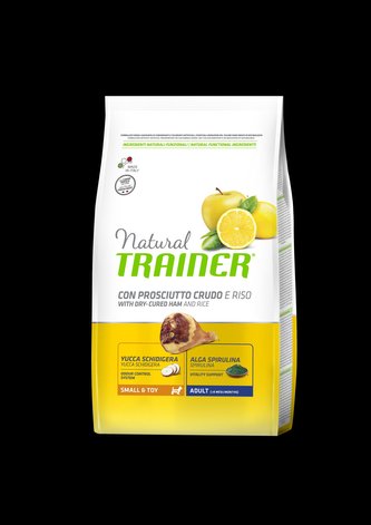 TRAINER Natural Small&Toy Ad. Prosciutto a ryze 2kg