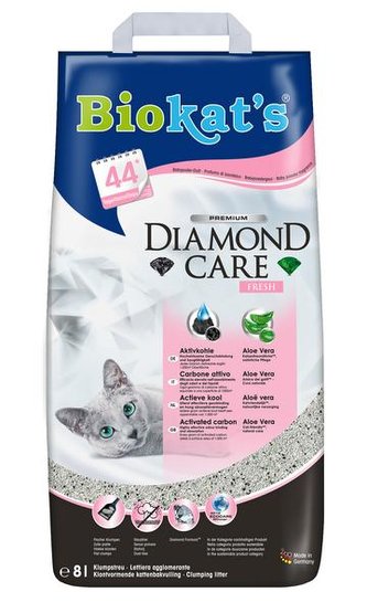 Podest.BIOKATS Diamond Fresh 8l