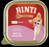 Past.RINTI GOLD Mini kachna+kure 100g