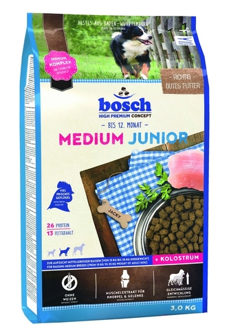 BOSCH HPC Medium Junior 3kg