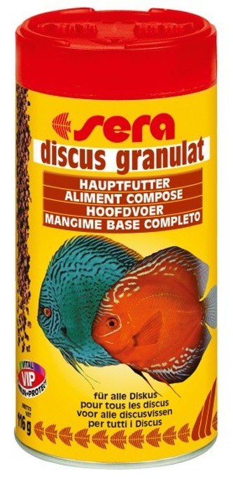 Sera - Discus gran.Prem. 250ml