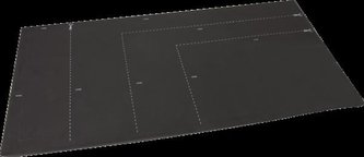FLAM podlozka pod akvarium strihatelna 60x30cm