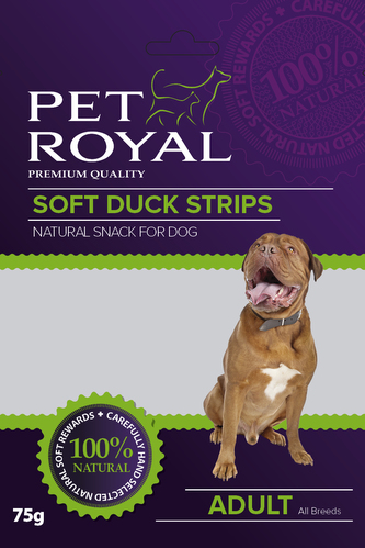 Pet Royal Dog Soft kachni nudlicky 75g