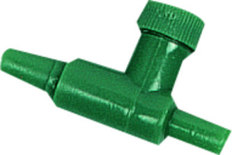 FLAM vzduch.rozdvojka plast. jednosmerna 4/6mm