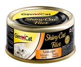 Konz.SHINY CAT filet tunak s dyni 70g