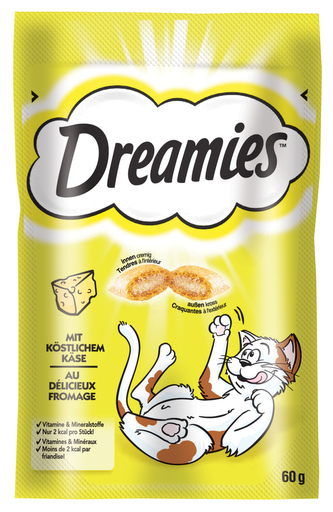 DREAMIES syrove pro kocky 60g