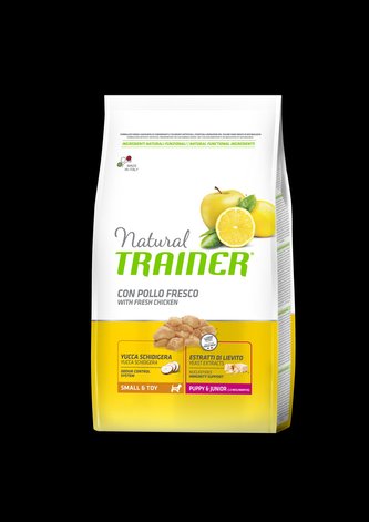 TRAINER Natural Small&Toy Puppy&Jun cerst.kure 7kg