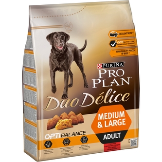 Pur.PP Dog Adult Duo Delice Beef 2,5kg