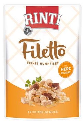 Kap.RINTI FILETT0 kure+srdce v zele 100g