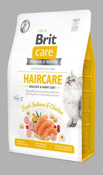 Brit Care Cat Grain-Free Haircare 2kg