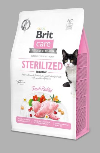 Brit Care Cat Grain-Free Sterilized Sensitive 0,4kg