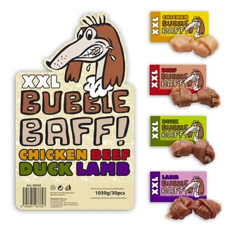 HUHU Bubble baff mix B 1050g, 30ks (bal.)