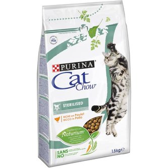 CAT CHOW Special Care Sterilized 1,5kg