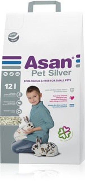 Podest.Asan Pet Silver 12l