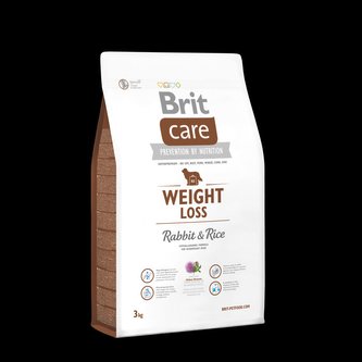 Brit Care Weight Loss Rabbit & Rice 3kg
