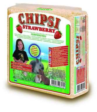 Podest.hoblin. CHIPSI Strawberry 15L/1kg