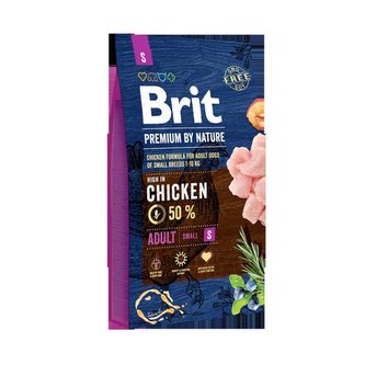 Brit Premium by Nature Adult S 8kg