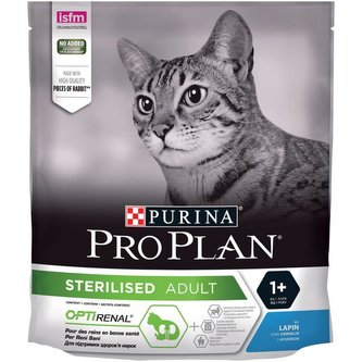 Pur.PP Cat Sterilised Rab. 400g