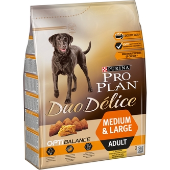 Pur.PP Dog Adult Duo Delice Chicken 2,5kg