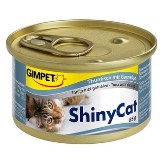 Konz.SHINY CAT tun+krevety 2x70g