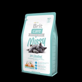 Brit Care Cat Missy for Sterilised 2kg