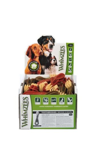 WHIMZ Dental zubni kartacek L 60g,30ks (bal.)