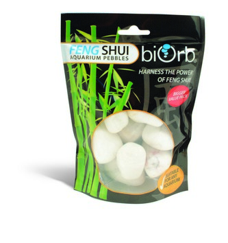 BIORB Feng Shui oblazky mramor bile